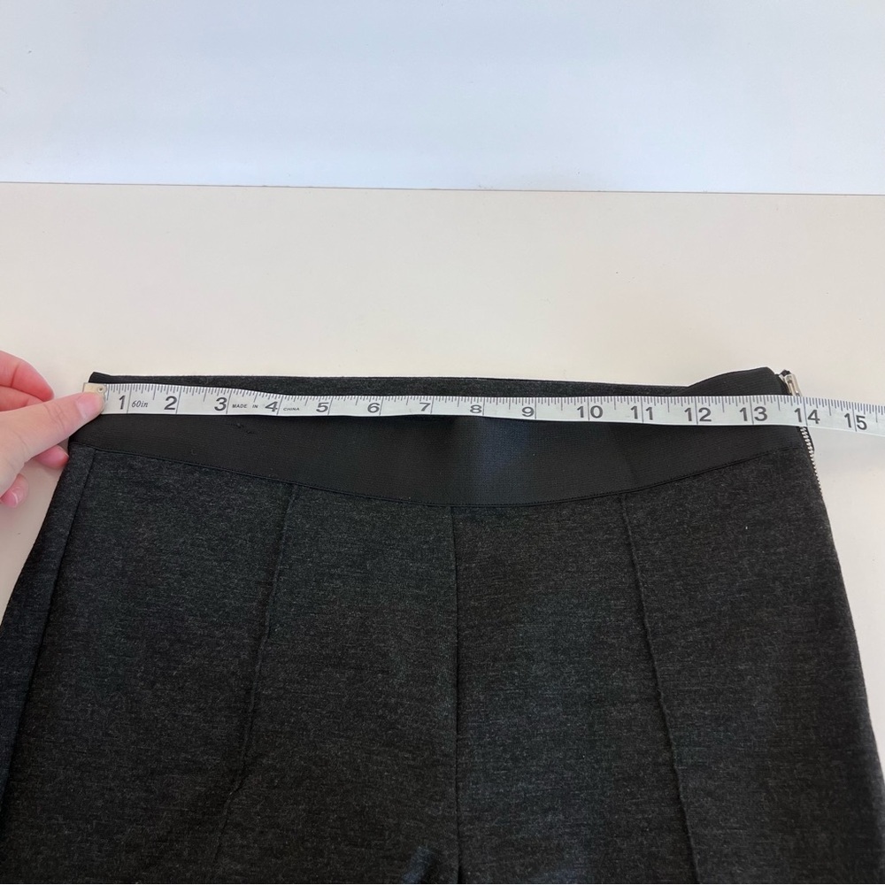Everlane‎ The Stretch Ponte Side-Zip Pant Charcoal Gray - Picture 12 of 13